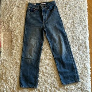 Levi's Ribcage Straight Jeans 25